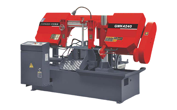 枝江GWK4240数控双柱卧式带锯床