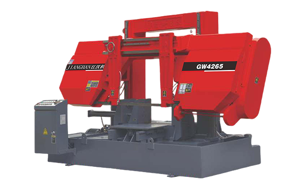 枝江GW4265双柱龙门卧式带锯床