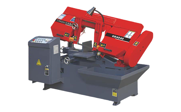枝江GB4040卧式带锯床