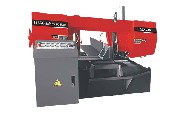 枝江GX4240旋转式带锯床