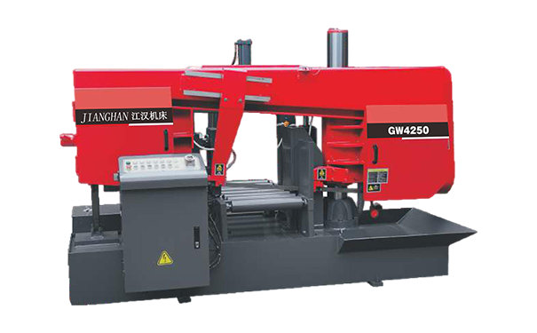 枝江GW4250带锯床型材专切
