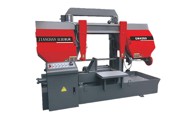 枝江GW4260双柱龙门卧式带锯床