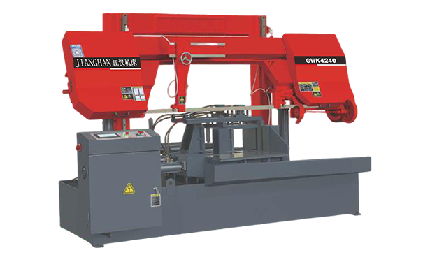 枝江GWK4240数控双柱龙门卧式带锯床