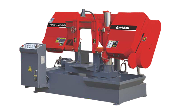 枝江GW4240双柱卧式带锯床